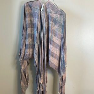 Shawl striped